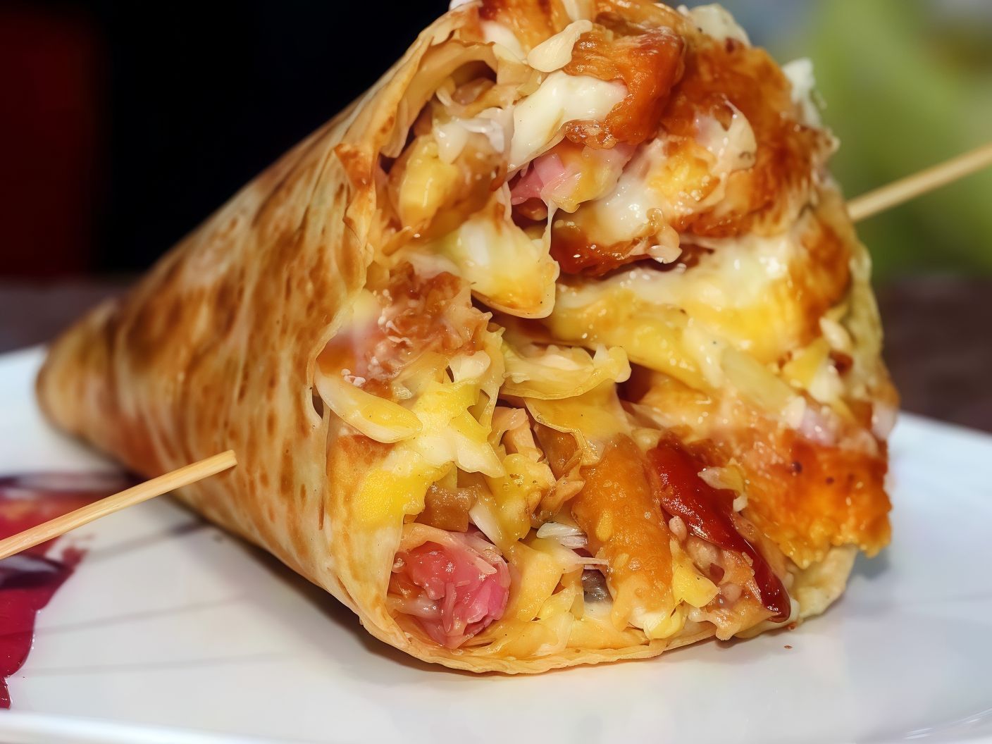 7 Days Chicken Crepe
