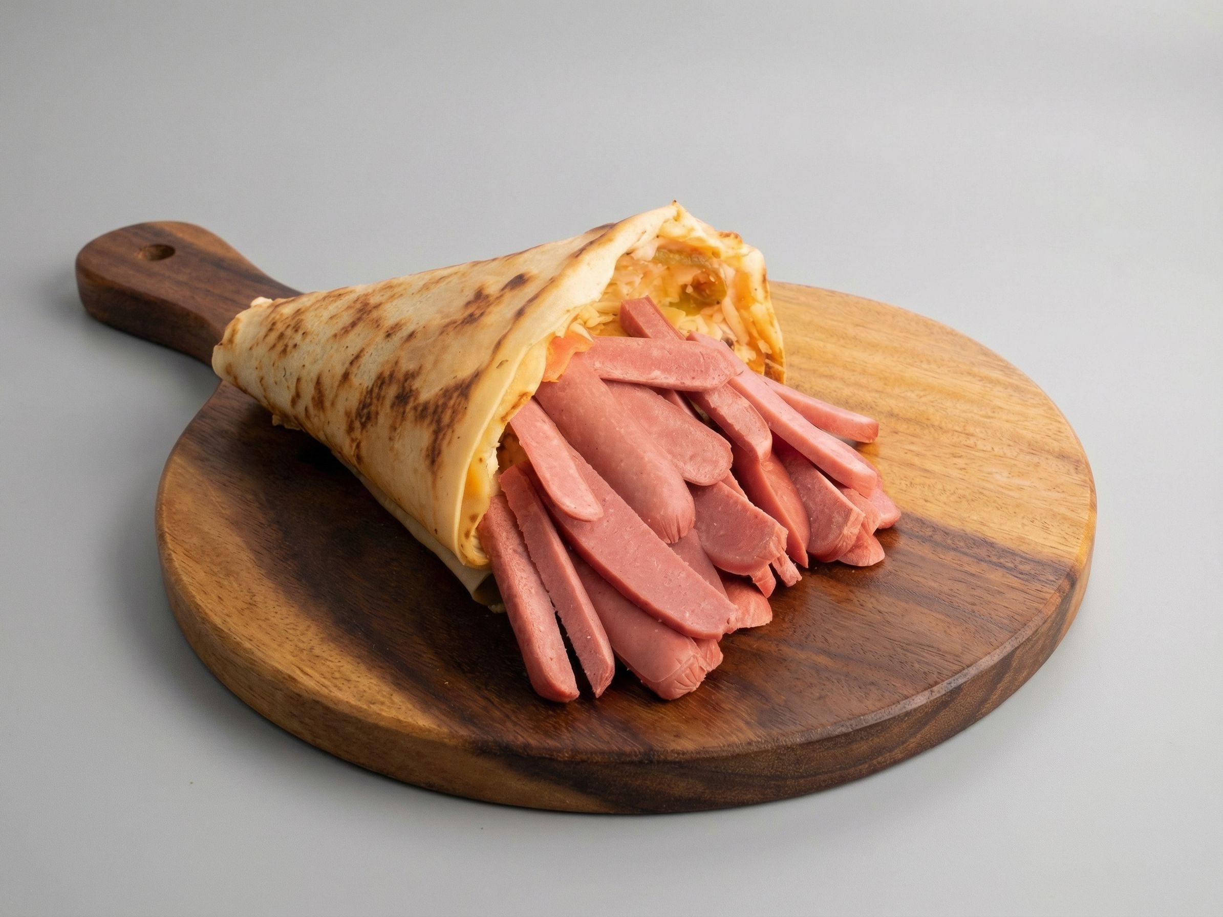 Hot Dog Crepe