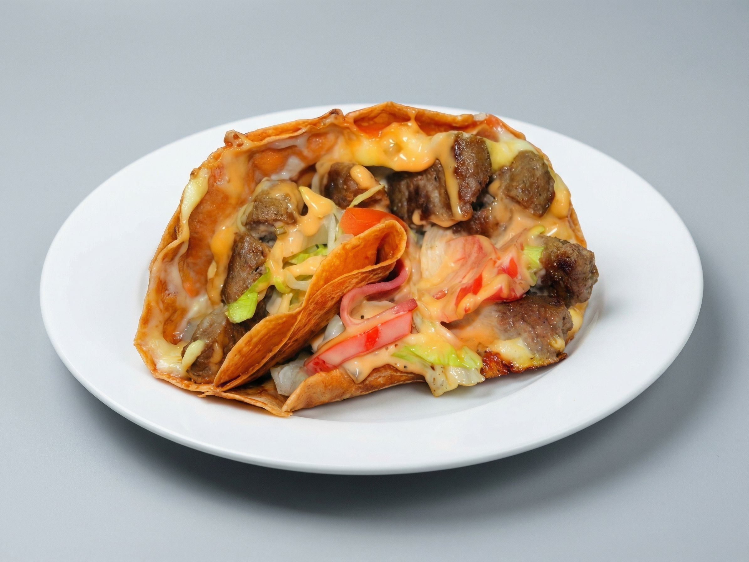 Grilled Kofta Crepe