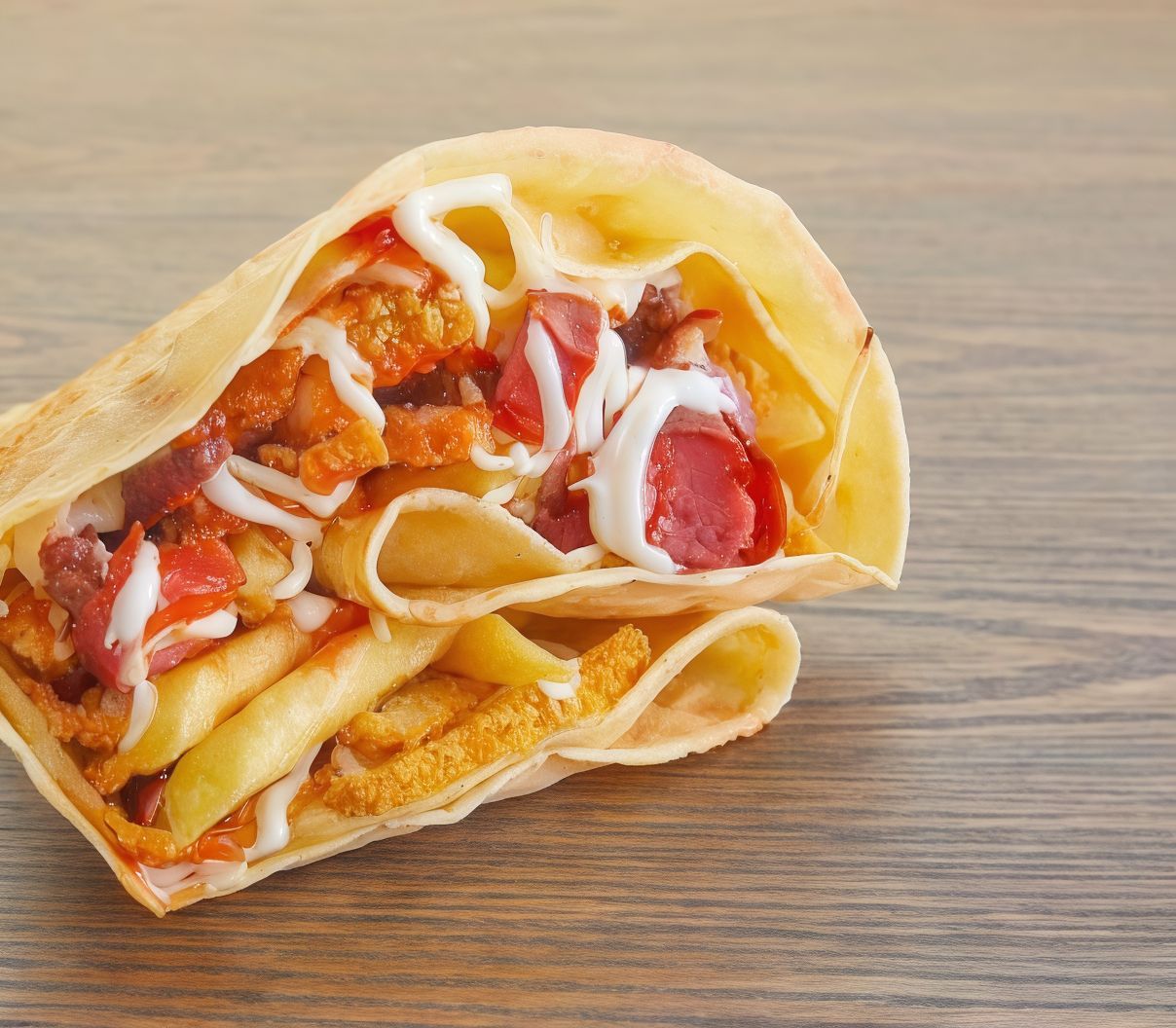 7 Days Beef Crepe