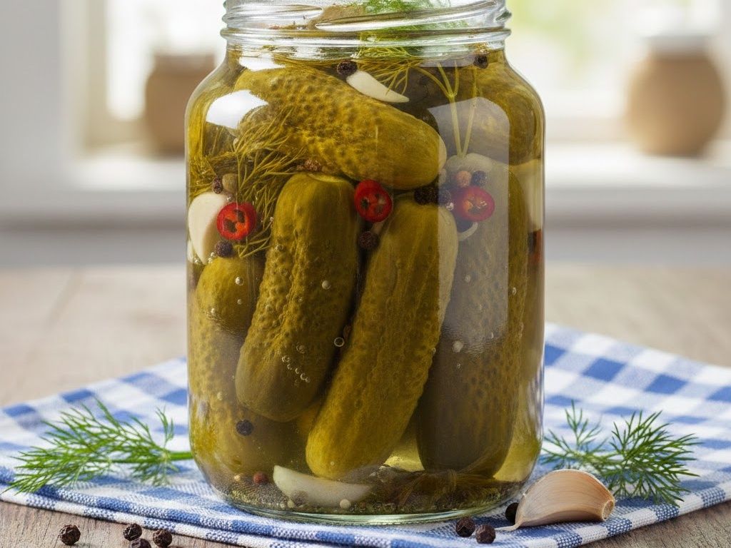 Pickled Cucumbers Packet
