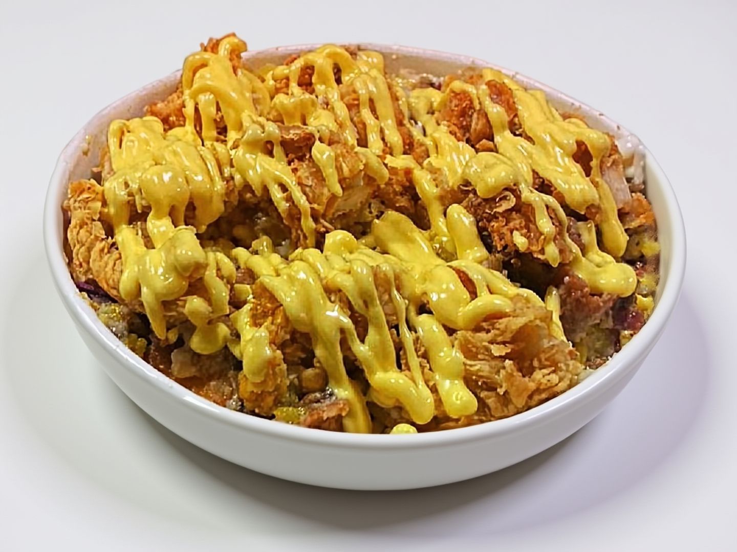 Potato With Cheese And Chicken Packet