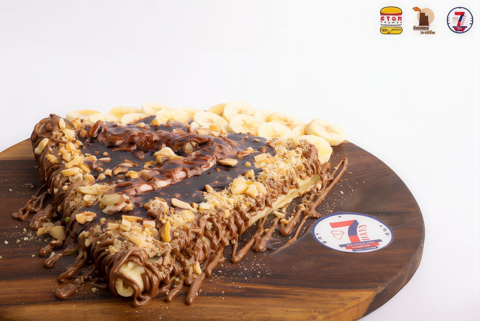 Nutella And Banana Crepe