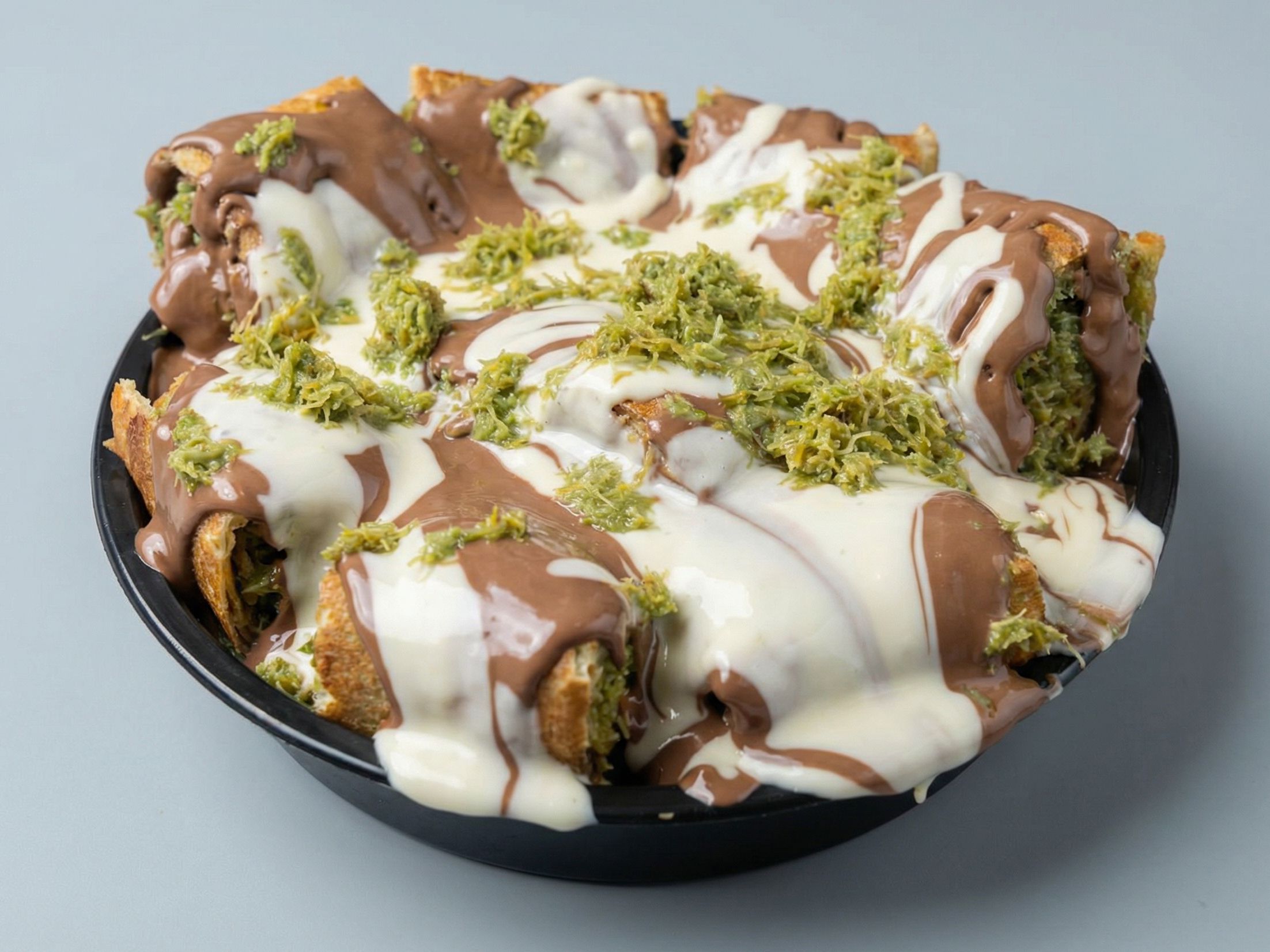 Dubai Nutella Crepe