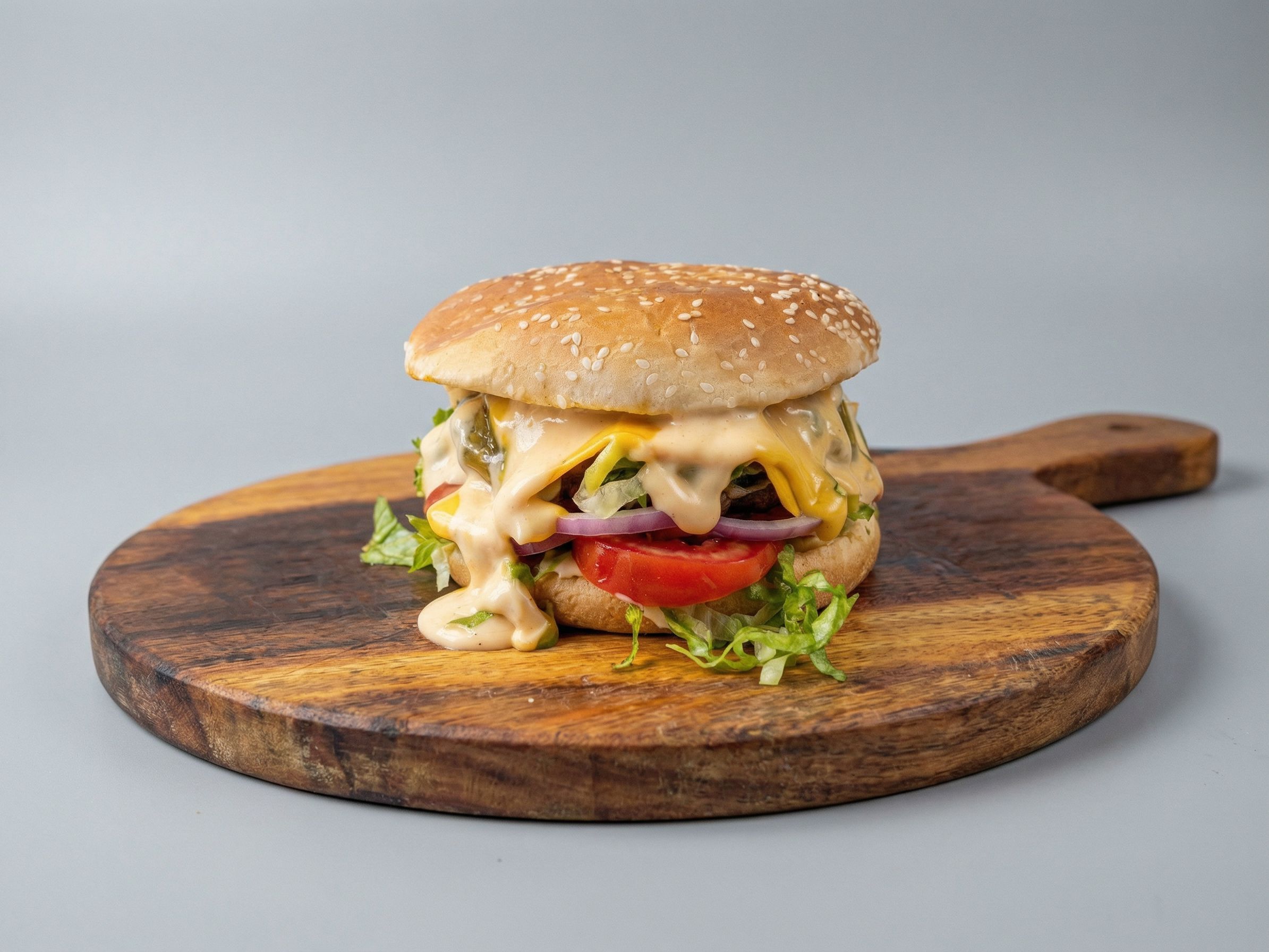 Smash Beef Burger