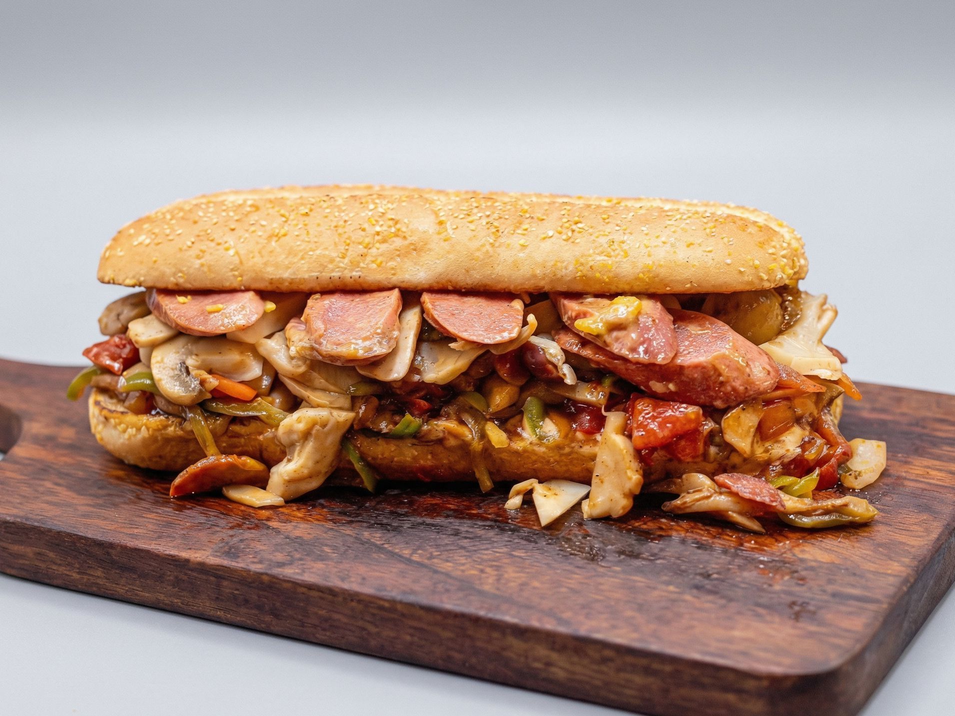 Hot Dog Sandwich