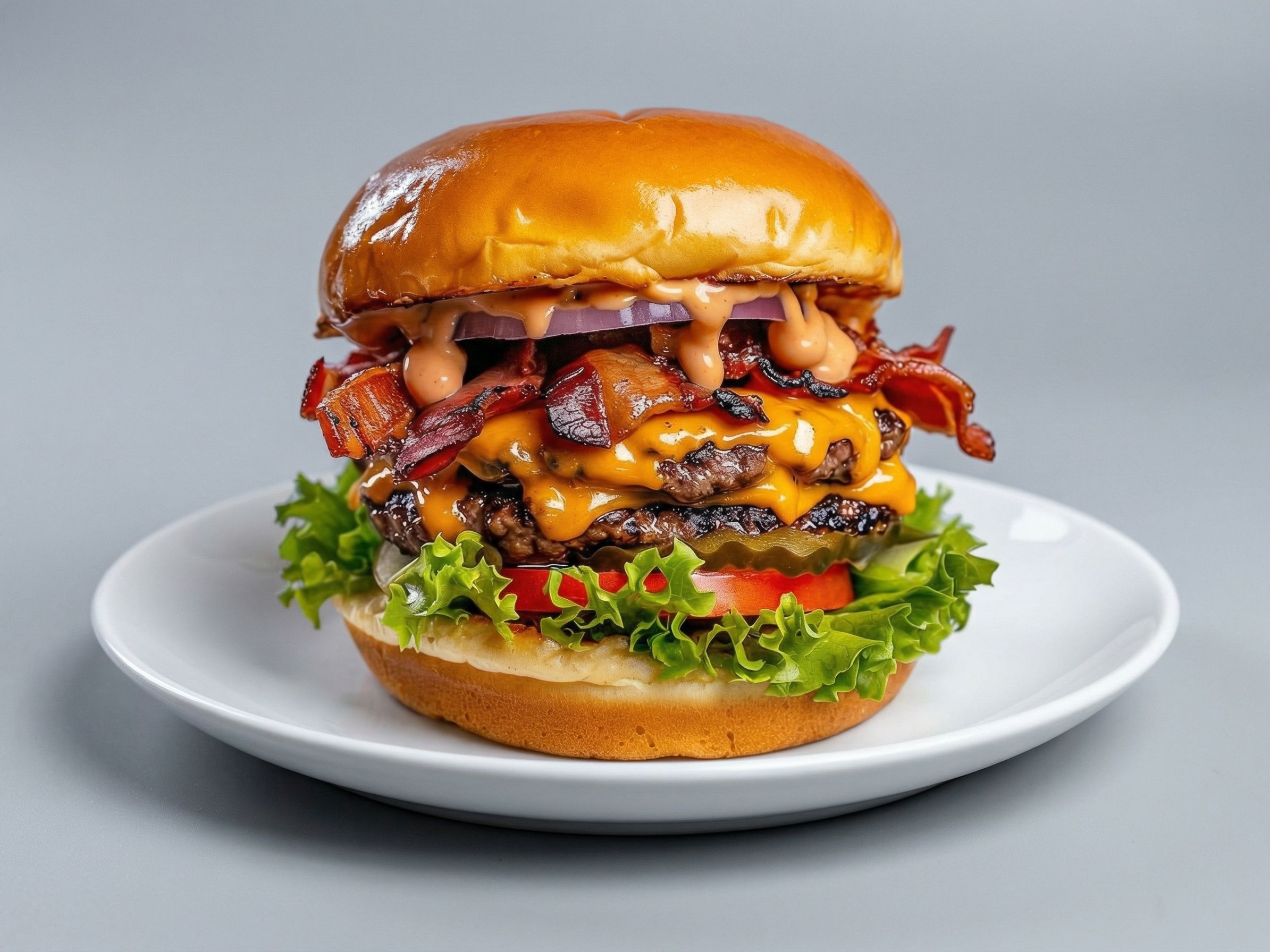 Smashburger Crunchy Salami Sandwich