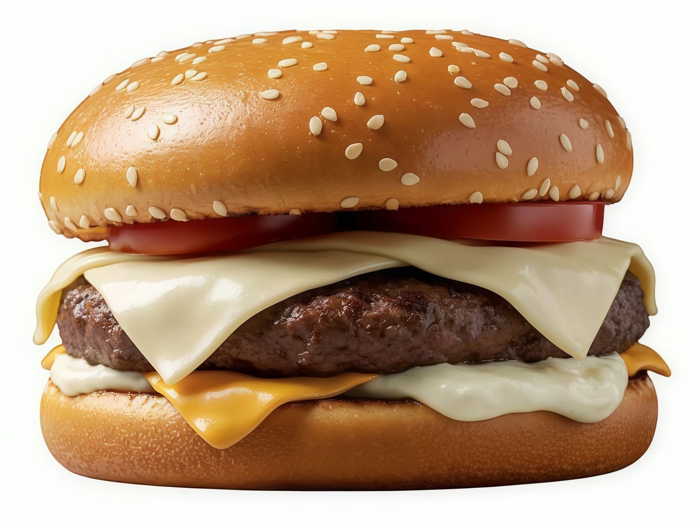 Big Tasty Smash Burger