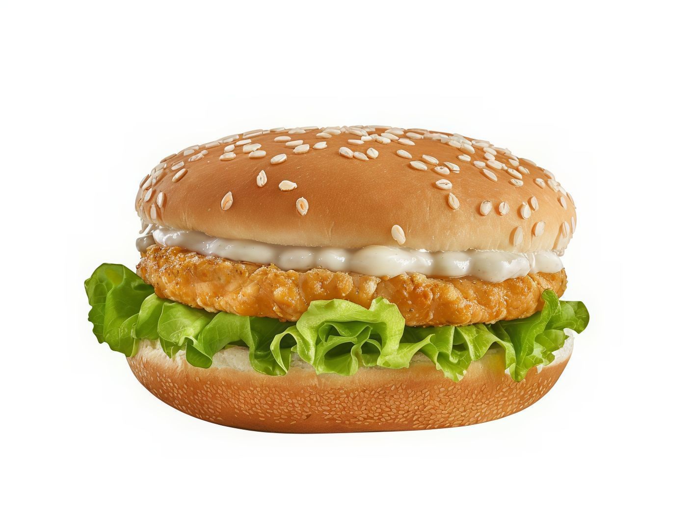 Classic Chicken Burger Sandwich