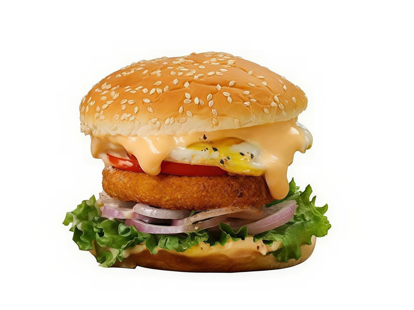 Chicken Burger Mix