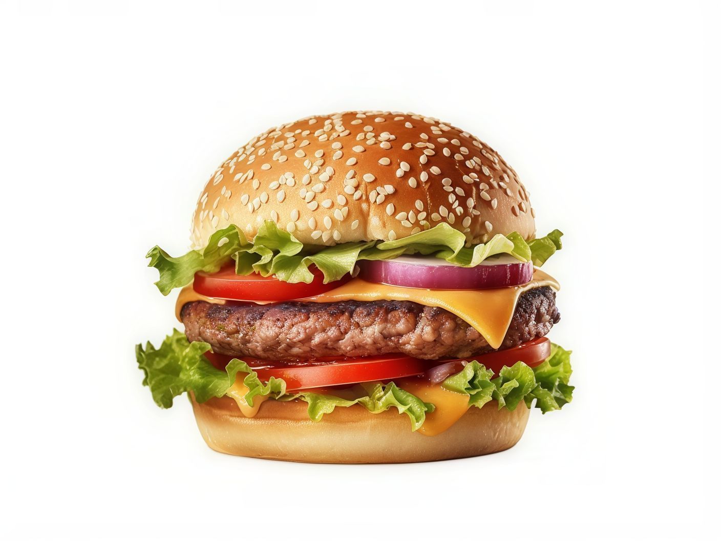 Double Beef Smash Burger