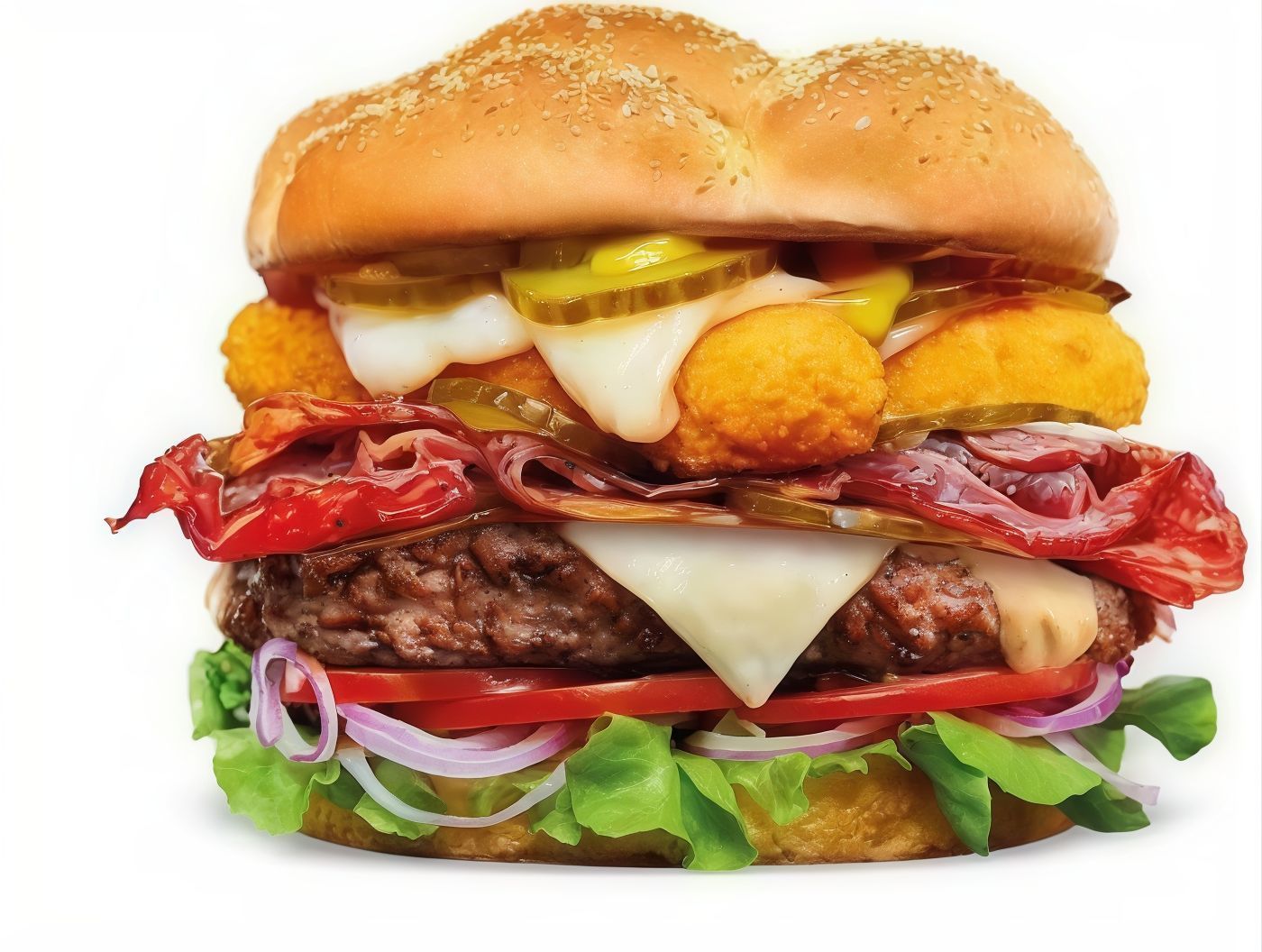 Smashburger Chicken Big Tasty