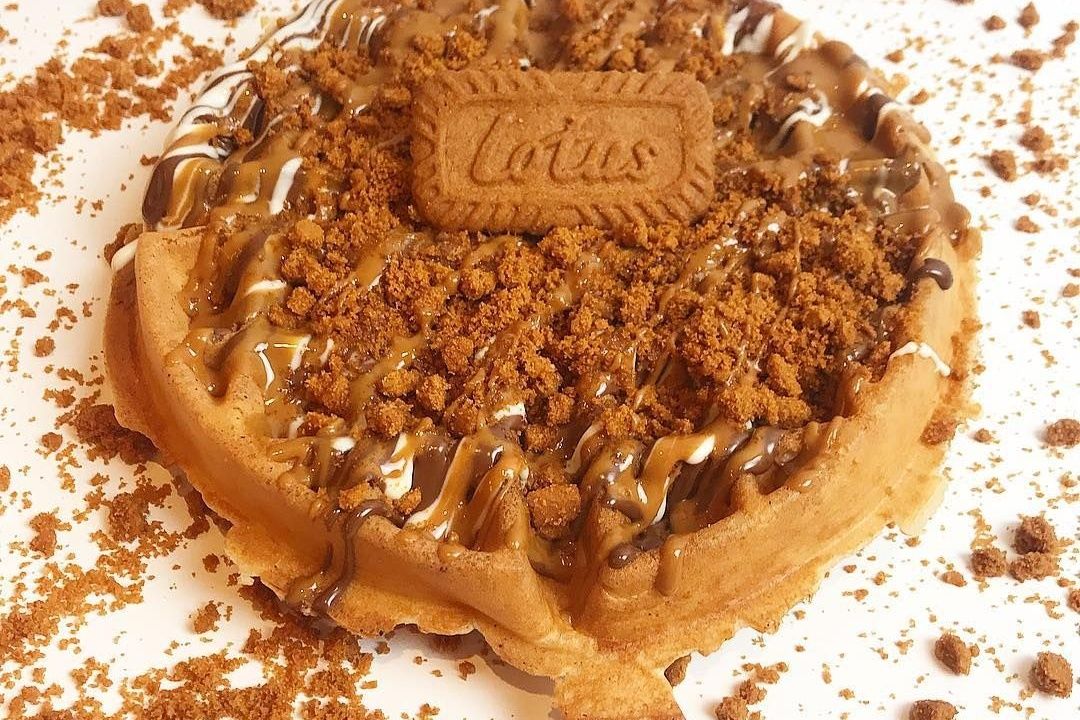 Lotus Nutella Waffle