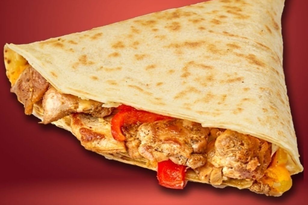 Tandoori Chicken Crepe