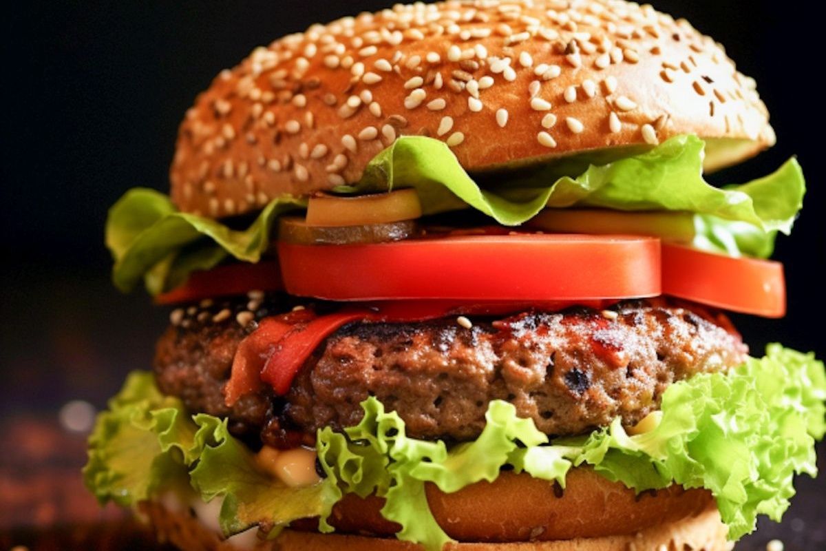 Small Beef Burger