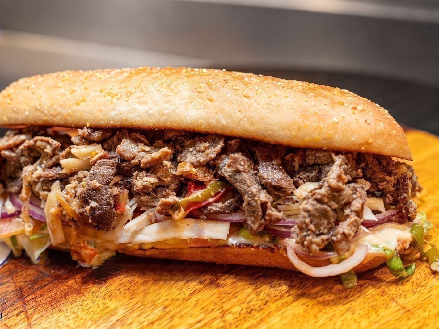 Meat Shawerma Sandwich