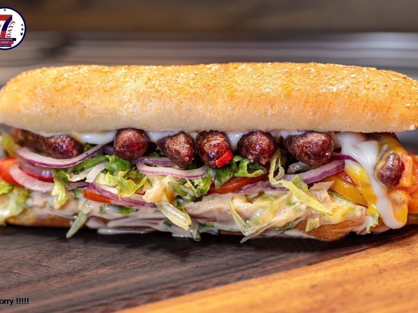Grilled sausageGrilled sausage sandwich