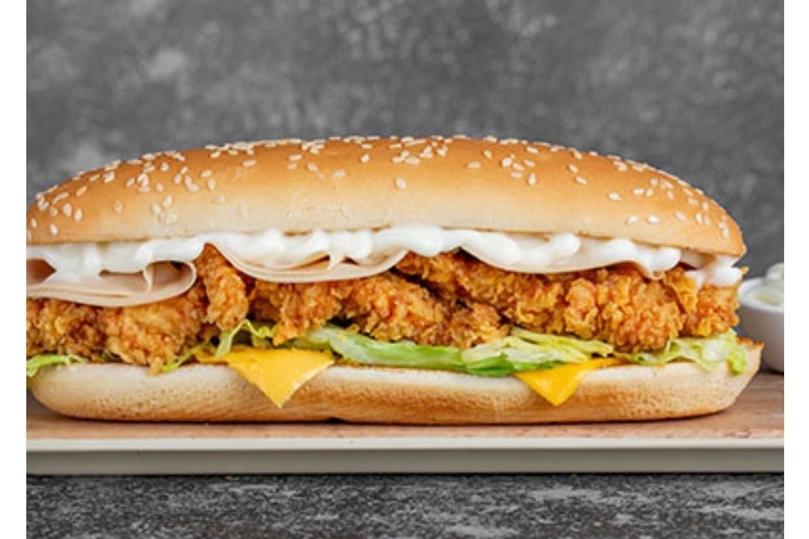 Mega Zinger Spicy Rich Pack