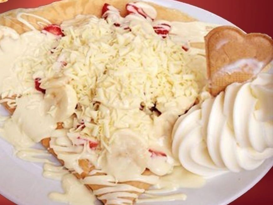 Nutella White Waffle
