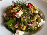 Shrimp and Corn Salad