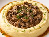Royal Beef Stroganoff