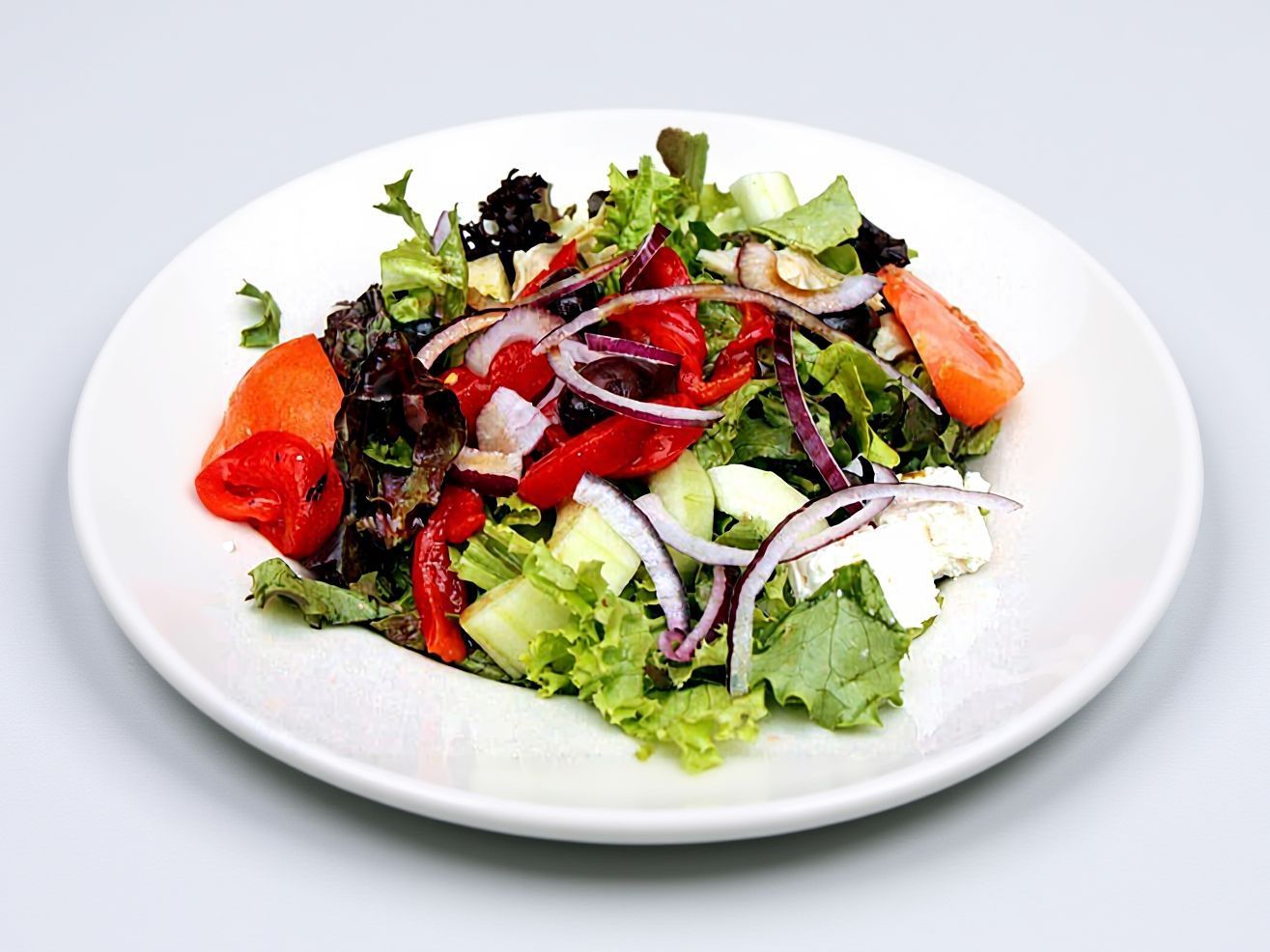 green salad