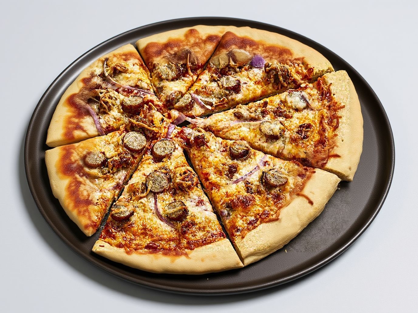 Sausage pizza