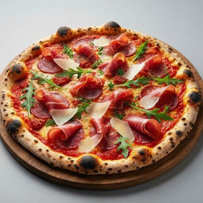 Pizza Bresaola