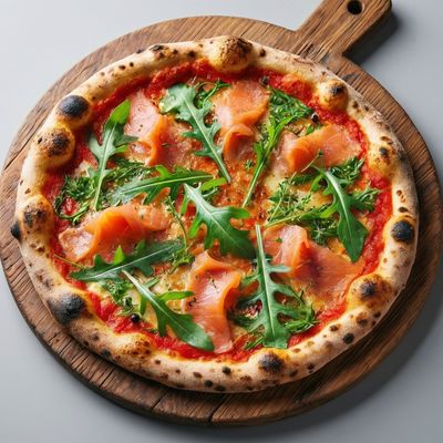 Pizza Salmone