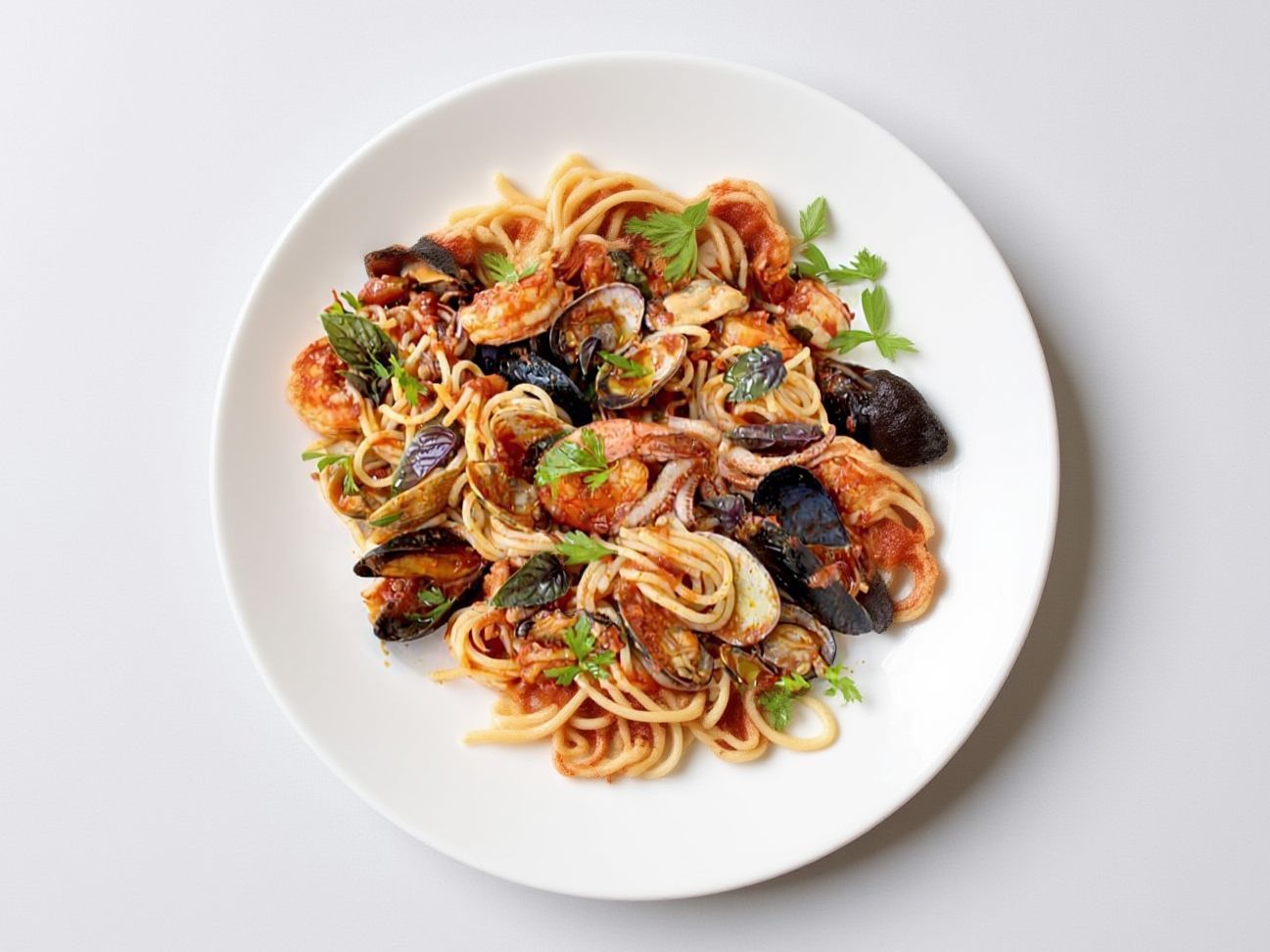 Pasta Frutti Di Mare
