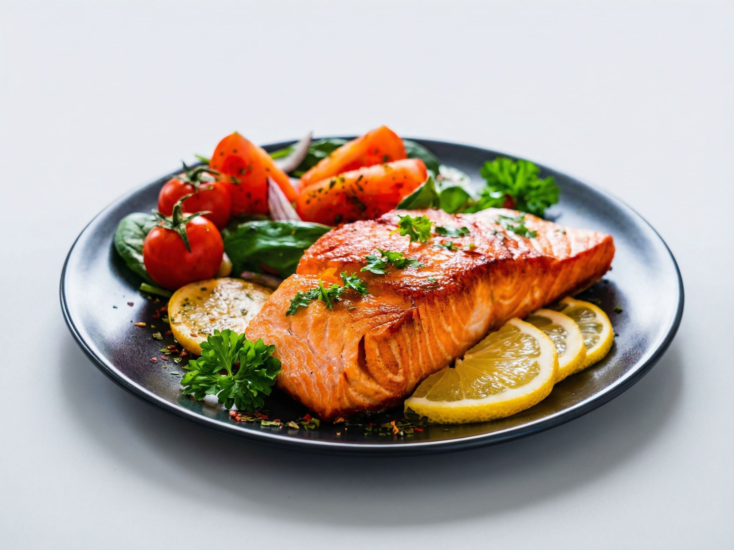 Salmone Grigliato