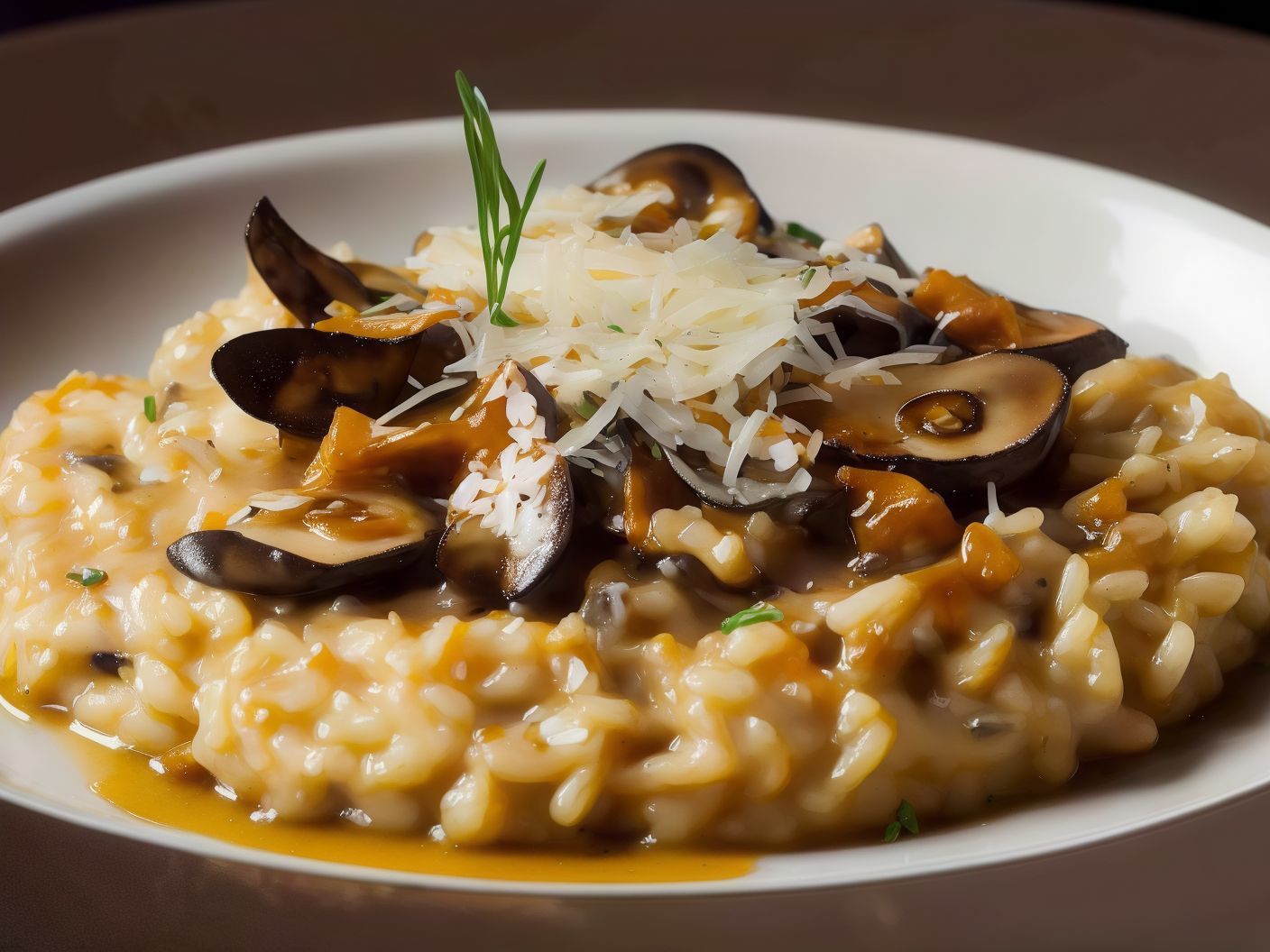 Risotto Ai Funghi Porcini