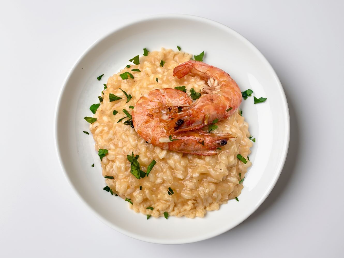 Risotto Ai Gamberetti