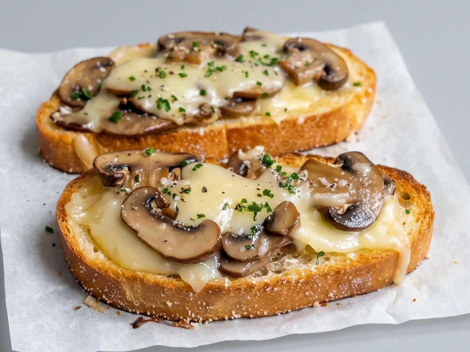 Bruschetta Funghi mushroom