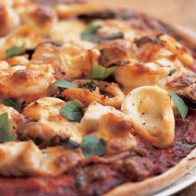 Seafood Ranch Pizza