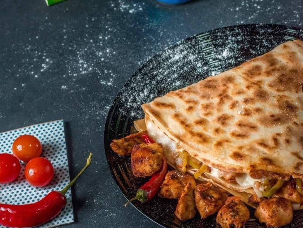 Shish Tawook Crepe
