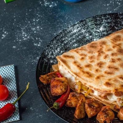 Shish Tawook Crepe