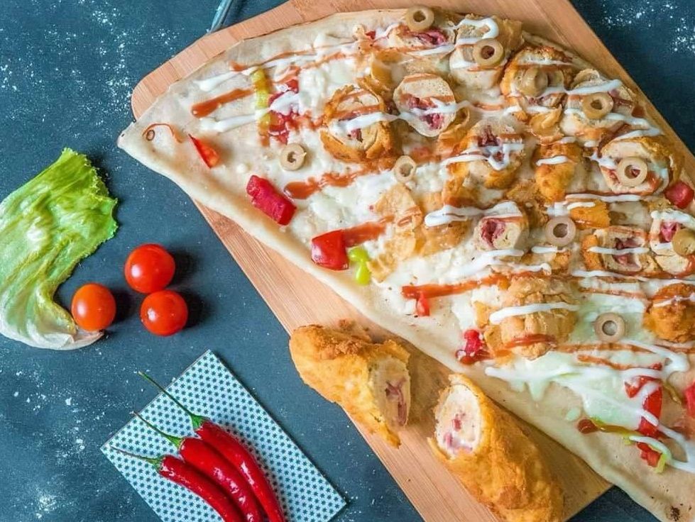 Cordon Bleu Crepe
