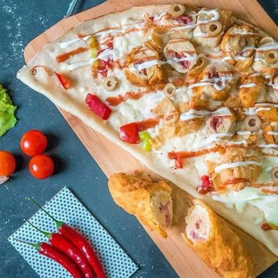 Cordon Bleu Crepe