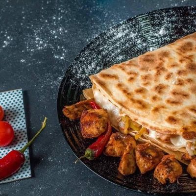 BBQ Chicken Crepe