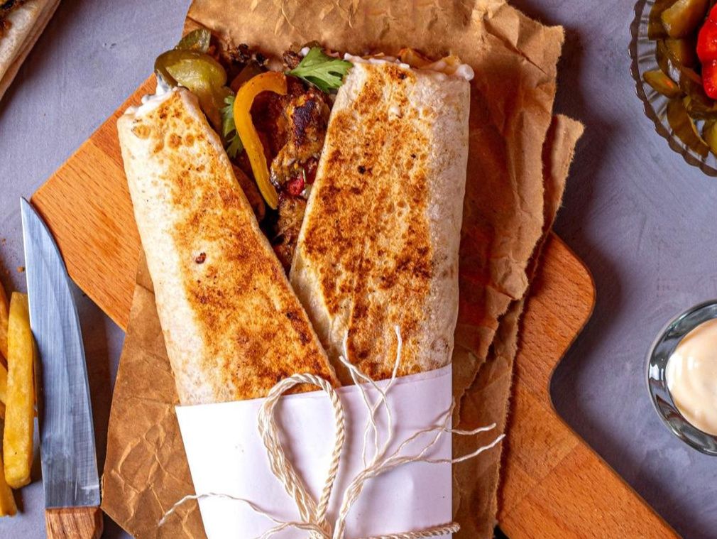 Chicken Shawarma