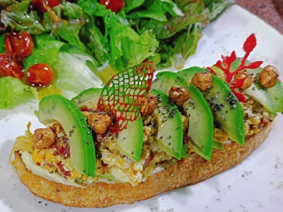 Pastrami Egg