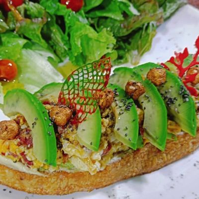 Pastrami Egg