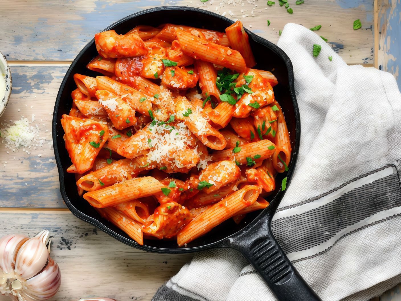 Red Sauce Pasta