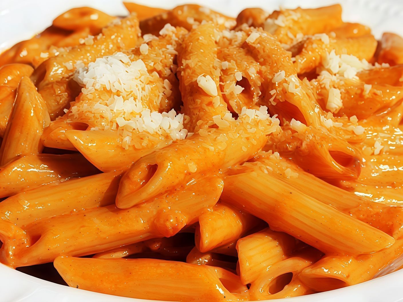 Pink Sauce Pasta
