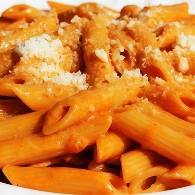 Pink Sauce Pasta