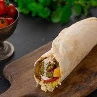 Green Burger Roll