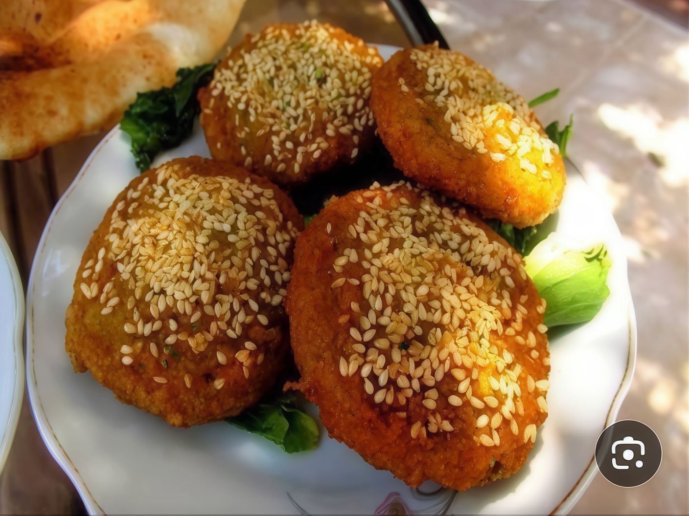 Curry Falafel