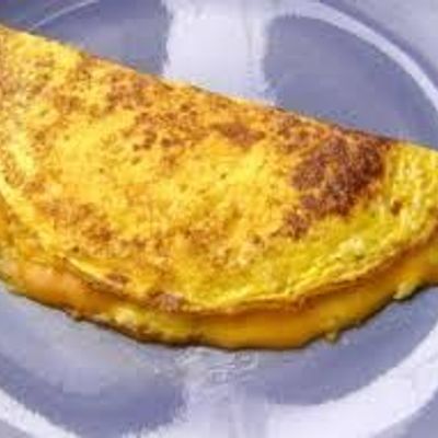 Omelette with vegetables