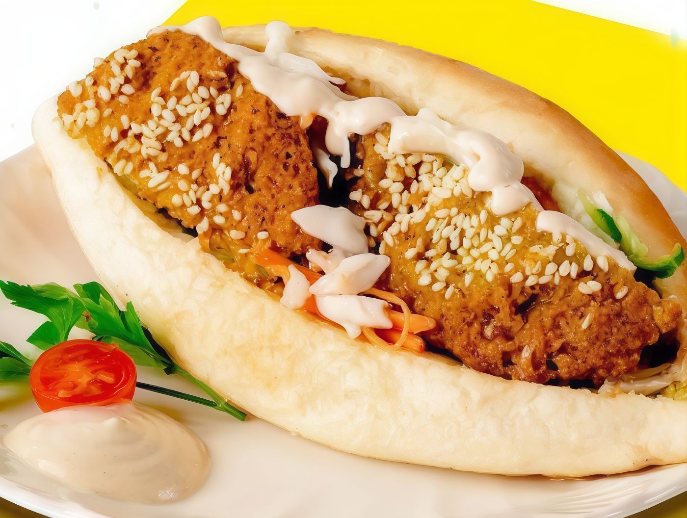 Falafel with Potatoes